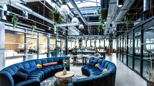 Foundry Eastbourne coworking space