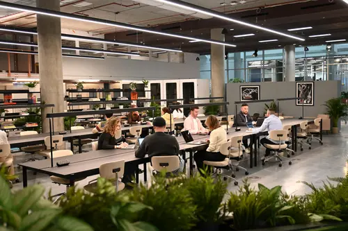 Oneder White City coworking space