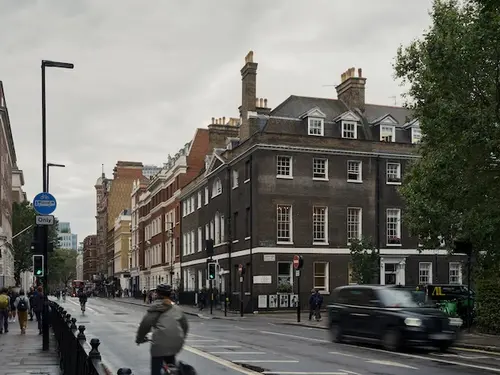 Pushkin House coworking space