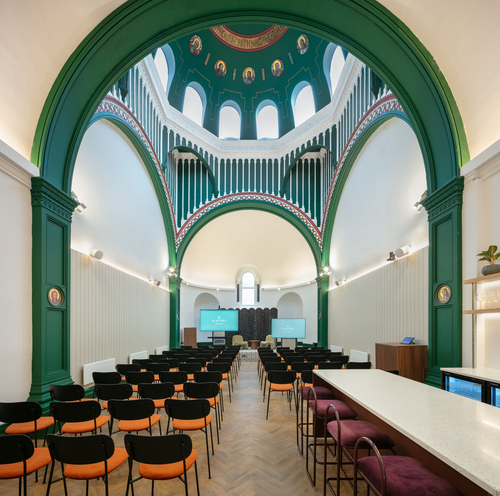 32 Welbeck Street — The Chapel at Elmtree