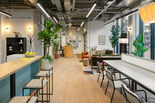 Beton coworking space