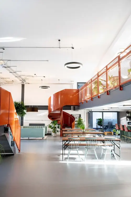 Newark Works coworking space