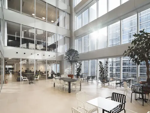 Churchill Place coworking space