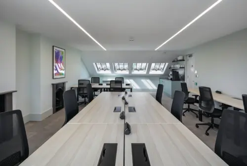 42 Portland Place office space