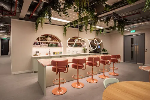 Huckletree Bishopsgate coworking space