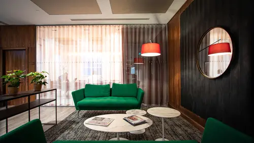 Gilbanks One Park Row coworking space