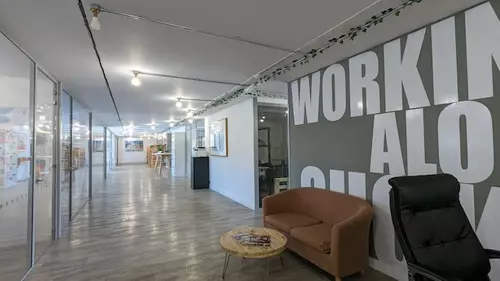 Freedom Works - Chichester coworking space