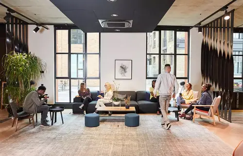 The Frames coworking space