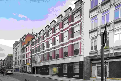 Baird House leased office
