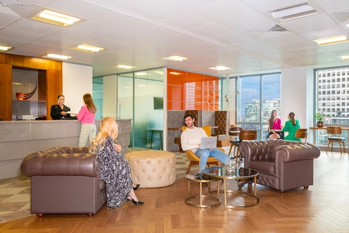 Servcorp Canary Wharf coworking space