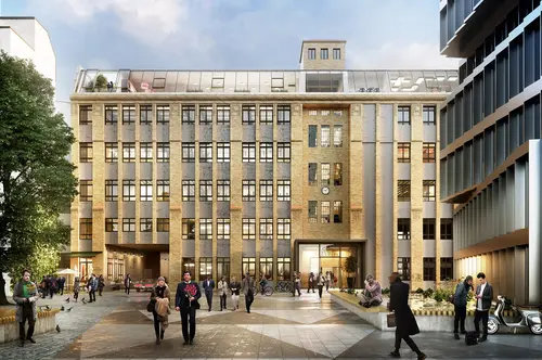 Techspace Eiswerk coworking space