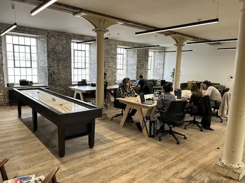 Block coworking space
