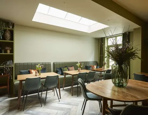 Georgian House Hotel coworking space