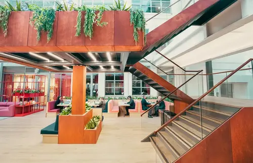 Metal Box Factory coworking space