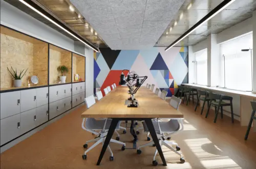 Alpha Works coworking space