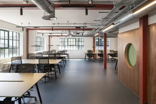 Office space at Yard Works, Shoreditch, London