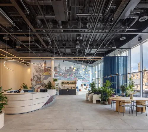 X+Why Manchester  coworking space