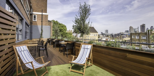 Rent an office for a day in Farringdon}