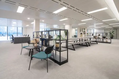 26 Finsbury Square — interior view