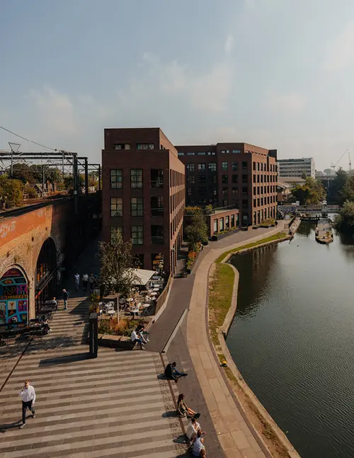 LABS Hawley Lock coworking space