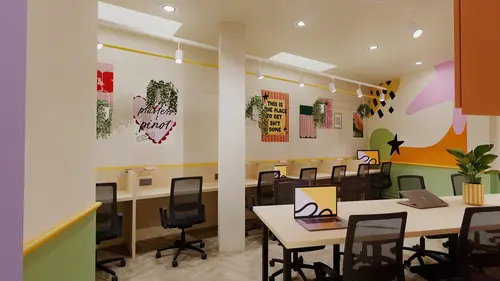 The Working Mums Club coworking space