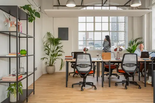 Stratford Workshops office space