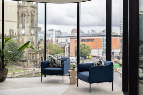 X+Why Manchester  coworking space