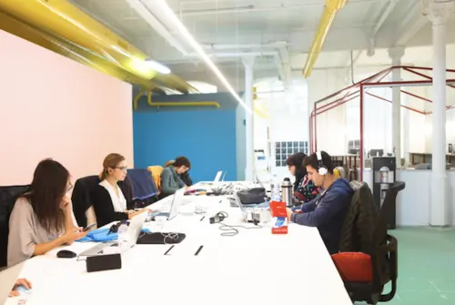 CREC Eixample coworking space