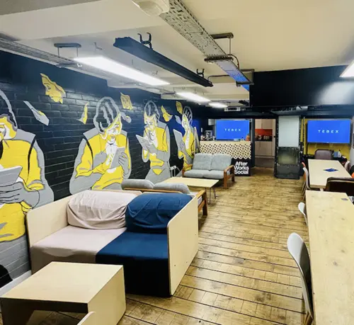 Works Social coworking space