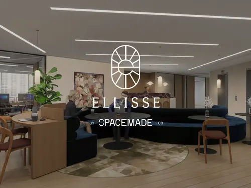 Space Made 10 St Bride Street coworking space