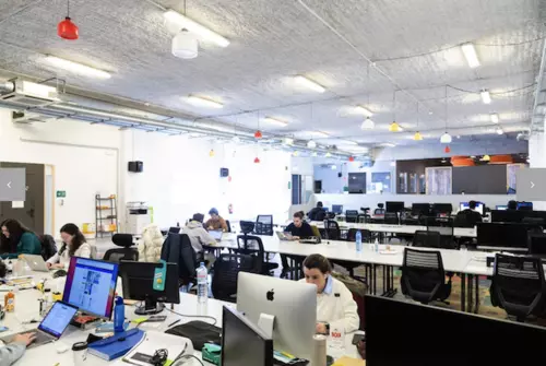 CREC Sabadell coworking space