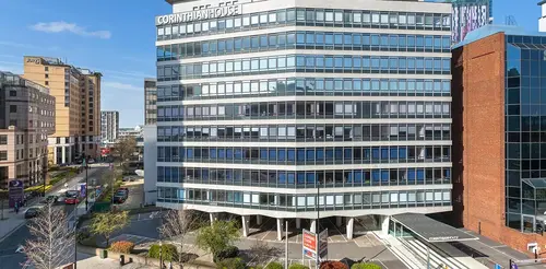 Corinthian House coworking space