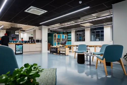 Creative Works coworking space