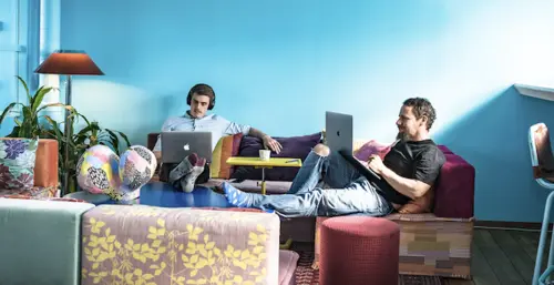 Blivande coworking space