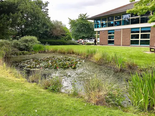 UBCUK Birmingham Business Park coworking space