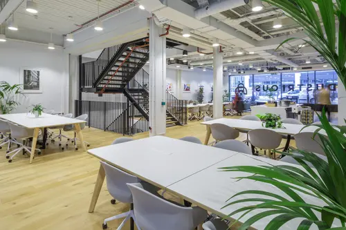  Industrious At 131 Finsbury Pavement coworking space