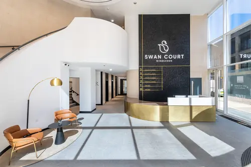 Swan Court coworking space