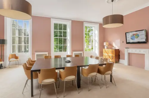 Russel Square View coworking space