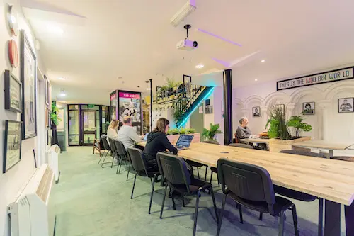 The Design Chapel coworking space