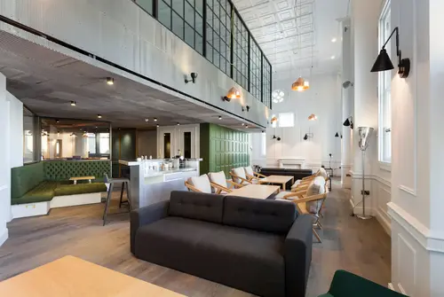 FORA 50 Liverpool Street coworking space