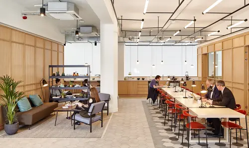 FORA The Smiths Building coworking space