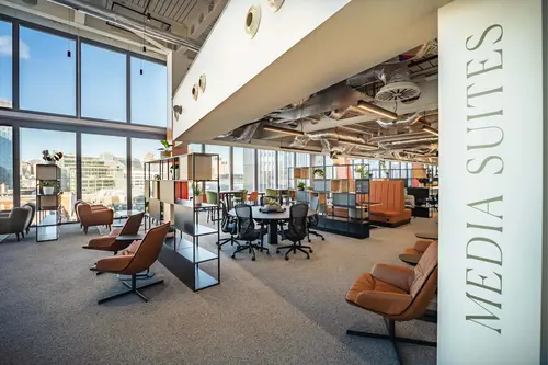 Xchg  22 Bishopsgate coworking space