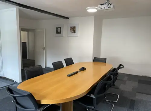 The CornHub coworking space