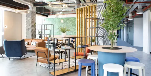 Merchant Sq coworking space