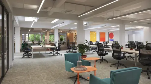 31 Alfred Place office space