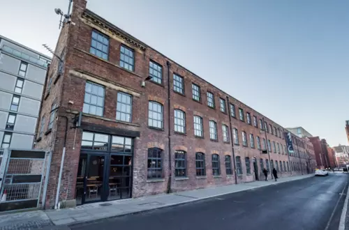 Colony Flint Glass Works coworking space