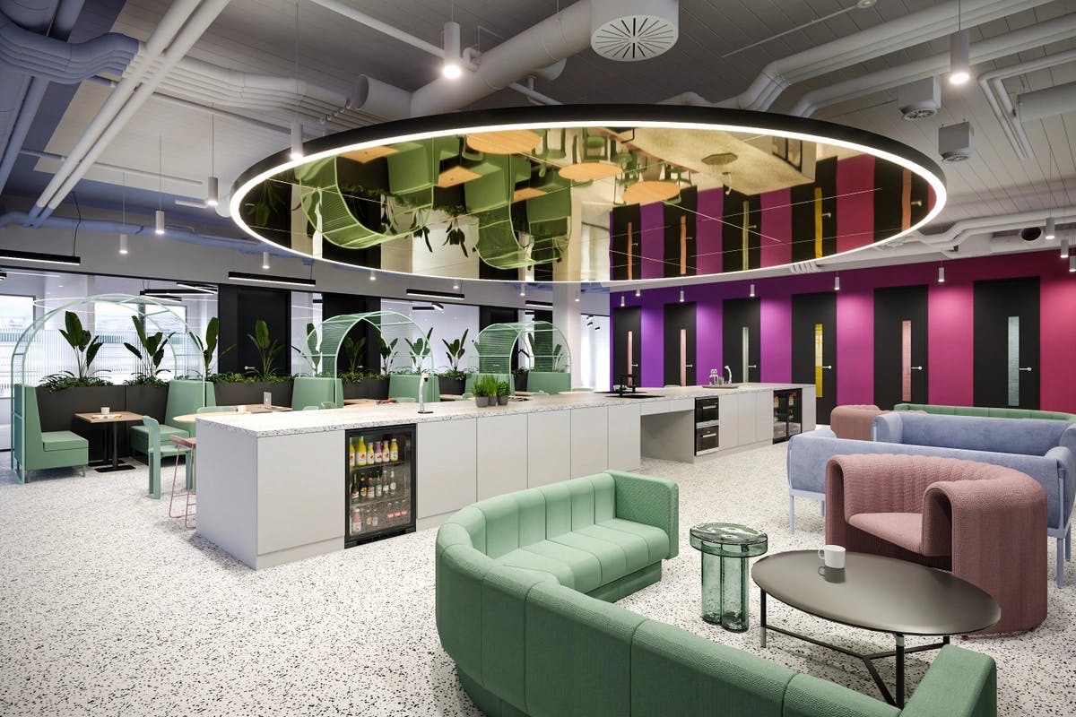 Huckletree Liverpool Street
