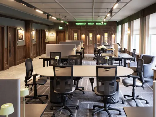 Eight Works coworking space