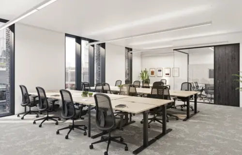 Industrious 77 Coleman St coworking space