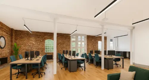 The Leather Market leased office